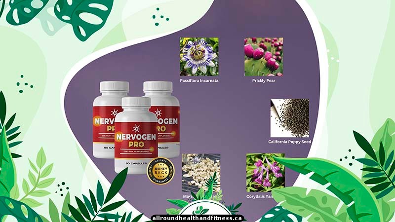 Nervogen Pro Ingredients